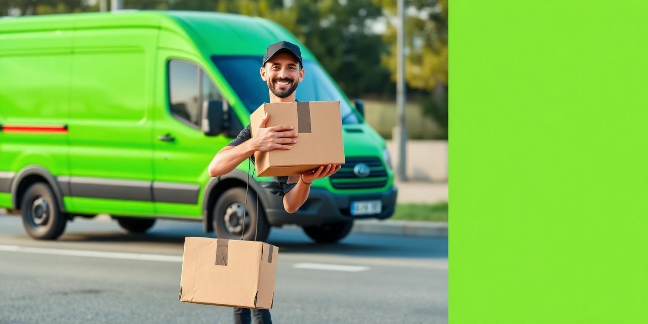 Order online — delivery